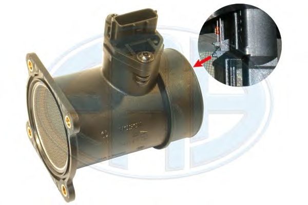 Купить запчасть ERA - 558088 Расходомер воздуха NISSAN ALMERA N16, PRIMERA P12 558088