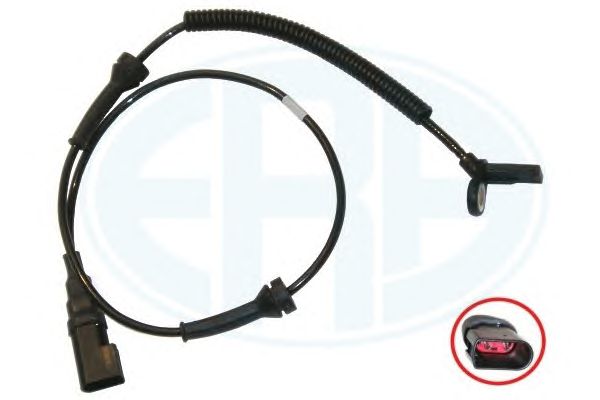 Купить запчасть ERA - 560051 Датчик частоты вращения колеса FORD FIESTA/FUSION