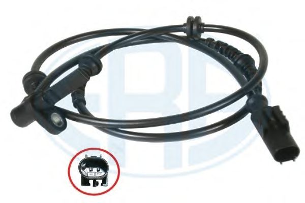 Купить запчасть ERA - 560126 Датчик частоты вращения колеса PEUGEOT BOXER 06->