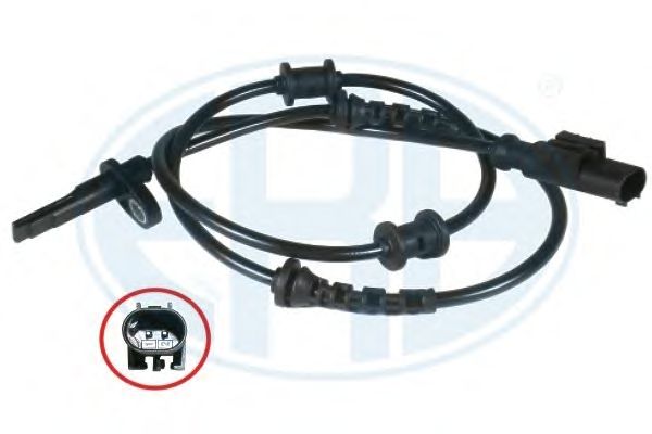 Купить запчасть ERA - 560127 Датчик частоты вращения колеса PEUGEOT BOXER 06->