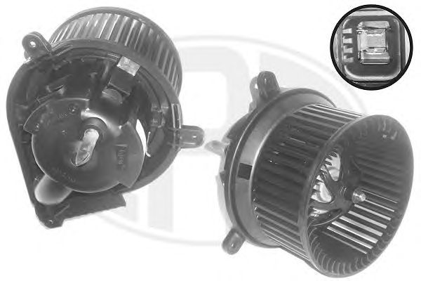 Купить запчасть ERA - 664000 Вентилятор отопителя MERCEDES SPRINTER 95-00 664000