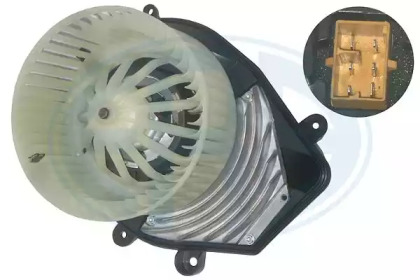 Купить запчасть ERA - 664005 Вентилятор отопителя AUDI A4/VW PASSAT 97-05 664005