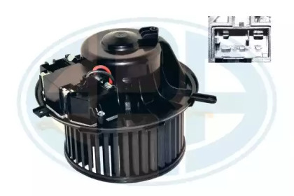 Купить запчасть ERA - 664093 Вентилятор отопителя AUDI/VW 03- 664093