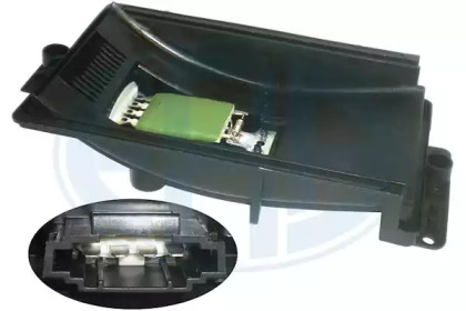 Купить запчасть ERA - 665012 Резистор вентилятора отопителя VW BORA/GOLF IV 665012