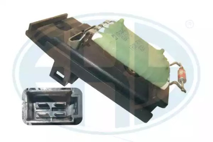 Купить запчасть ERA - 665045 Резистор вентилятора отопителя FORD FOCUS I MONDEO II/III 665045