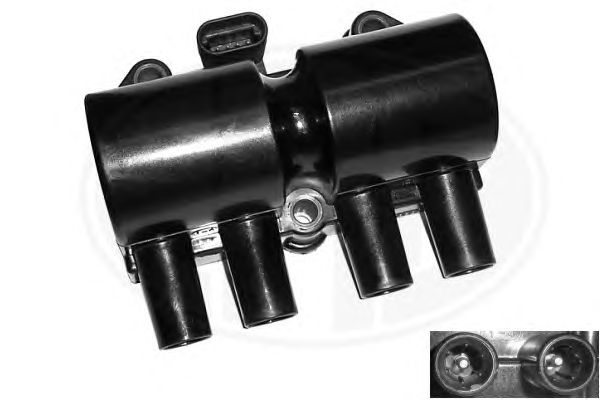 Купить запчасть ERA - 880044 Катушка зажигания CHEVROLET LACETTI LANOS 880044