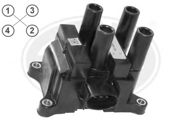 Купить запчасть ERA - 880049 Катушка зажигания FORD FOCUS 98-04