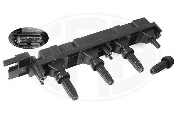 Купить запчасть ERA - 880087 Катушка зажигания CITROEN C4 2.0 880087