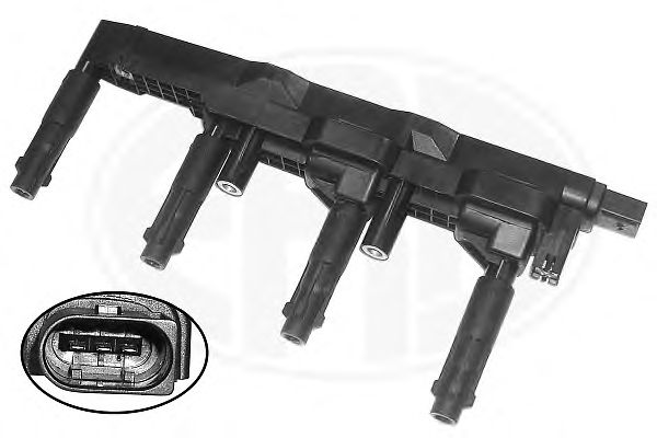 Купить запчасть ERA - 880096 Катушка зажигания MERCEDES W168/VANEO 880096