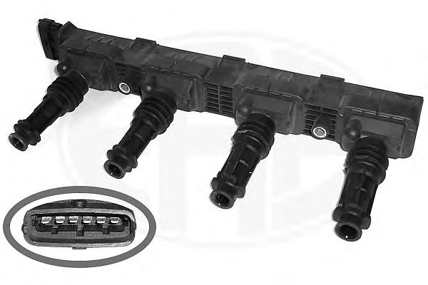 Купить ERA - 880101 Катушка зажигания OPEL ASTRA H, CORSA D 1.2-1.4