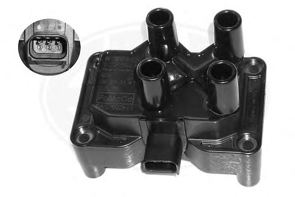 Купить запчасть ERA - 880103 Катушка зажигания FORD FOCUS II/III 1.4/1.6