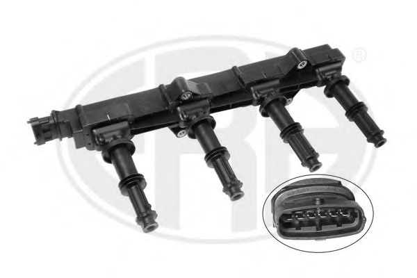 Купить запчасть ERA - 880198 Катушка зажигания OPEL VECTRA C 2.2 880198
