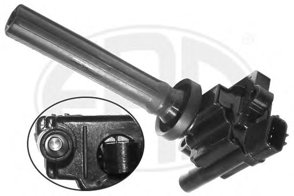 Купить запчасть ERA - 880317 Катушка зажигания MITSUBISHI LANCER 03->