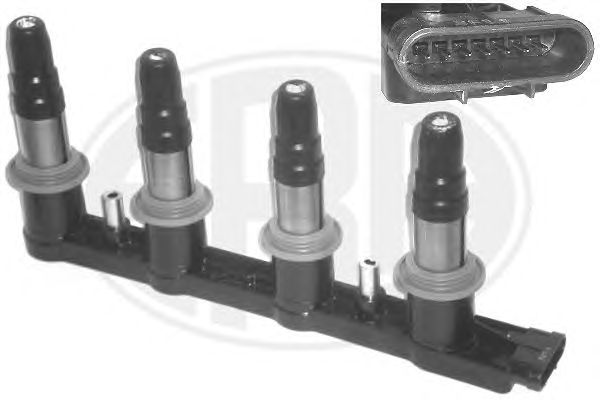 Купить запчасть ERA - 880337 Катушка зажигания CHEVROLET AVEO/CRUZE
