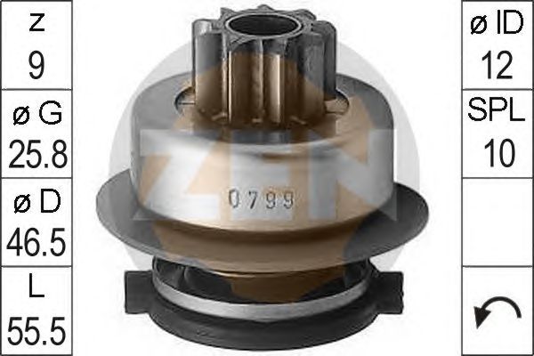 Купить запчасть ERA - ZN0799 Бендикс стартера ROVERMaestro 1.3[12H999AA]03.1983-08.1988VWCaddy 1.6[EW]08.1986-07.1992VWCaddy 1.8[JH]08.1985-07.1992VWCoRado 1.8 16V[KR]09.1988-07.1991ATVWCoRado 1.8 G60[PG]09.1988-07.1991ATVWGolf I 1.6[EW]08.1983-12.1992VWGolf I 1.6[RE]04.1986-02.1990VWGolf I 1.8[2H]08.