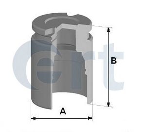 Купить запчасть ERT - 150220-C Поршень суппорта Alfa/Audi/Citroen/Fiat/Ford/Opel/Peugeot/Skoda/Toyota/VW d38 h51 R Lucas 150220-C