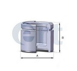 Купить запчасть ERT - 150263-C Поршень суппорта BMW E36/E46 d54 h48.05 F ATE 150263-C