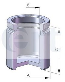 Купить запчасть ERT - 150290-C Поршень суппорта BMW E32,E39,E53/VW T3 d60 h53.05 F 150290-C