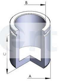 Купить запчасть ERT - 150693-C Поршень суппорта 150693-C