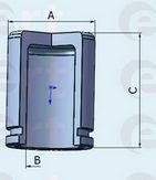 Купить запчасть ERT - 150787-C Поршень суппорта 150787-C