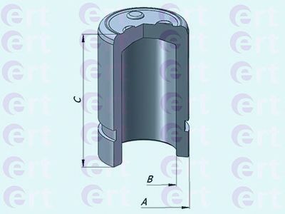 Купить запчасть ERT - 151069-C Поршень суппорта Toyota RAV4 II, Yaris Verso (-05) d32mm (SUMITOMO) 151069-C