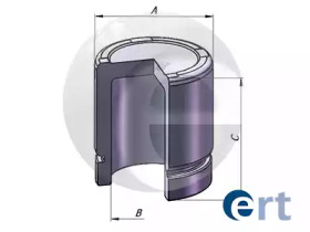 Купить запчасть ERT - 151381-C Поршень суппорта 151381-C