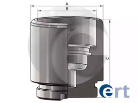 Купить запчасть ERT - 151383-C Поршень суппорта 151383-C