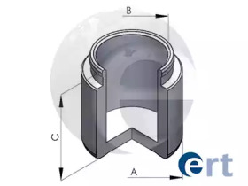 Купить запчасть ERT - 151471-C Поршень суппорта 151471-C