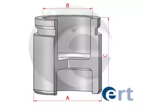 Купить запчасть ERT - 151559-C Поршень суппорта 151559-C