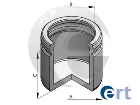 Купить запчасть ERT - 151583-C Поршень суппорта 151583-C