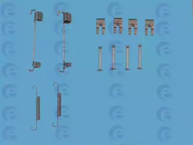 Купить запчасть ERT - 310030 Ремк-кт торм цил колесного 310030