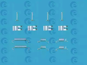 Купить запчасть ERT - 310061 Ремк-кт торм цил колесного 310061