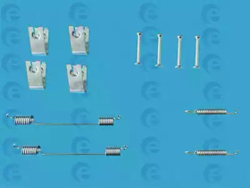 Купить запчасть ERT - 310084 Ремк-кт торм цил колесного 310084