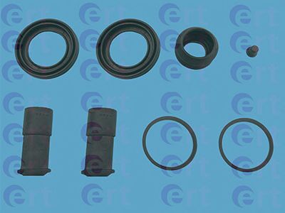 Купить запчасть ERT - 402135 Ремкомплект суппорта переднего Audi A4 (B5), A6 (C5), A8 (D2) 1.8-4.2 (96-05) d43mm (LUCAS) 402135