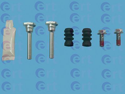 Купить запчасть ERT - 410156 Комплект направляющей гильзы Suzuki Alto IV-V, Carry IV, Ignis I-II, Nissan Pixo (UA0), Daihatsu Copen, Sirion II (M3_) 410156