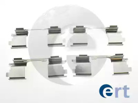 Купить запчасть ERT - 420026 Комлектующие тормозных колодок 420026