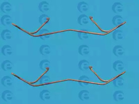 Купить запчасть ERT - 420033 Комлектующие тормозных колодок 420033