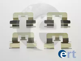 Купить запчасть ERT - 420038 Комлектующие тормозных колодок 420038