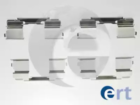 Купить запчасть ERT - 420049 Комлектующие тормозных колодок 420049
