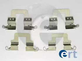 Купить запчасть ERT - 420058 Комлектующие тормозных колодок 420058