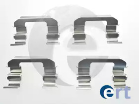 Купить запчасть ERT - 420062 Комлектующие тормозных колодок 420062