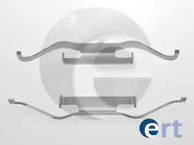 Купить запчасть ERT - 420064 Комлектующие тормозных колодок 420064