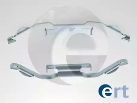 Купить запчасть ERT - 420066 Комлектующие тормозных колодок 420066