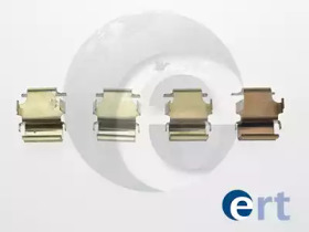 Купить запчасть ERT - 420080 Комлектующие тормозных колодок 420080