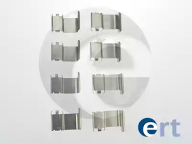 Купить запчасть ERT - 420085 Комлектующие тормозных колодок 420085
