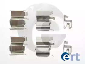 Купить запчасть ERT - 420098 Комлектующие тормозных колодок 420098