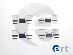 Купить запчасть ERT - 420103 Комлектующие тормозных колодок 420103