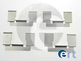 Купить запчасть ERT - 420113 Комлектующие тормозных колодок 420113