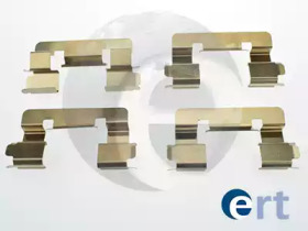 Купить запчасть ERT - 420114 Комлектующие тормозных колодок 420114
