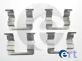 Купить запчасть ERT - 420115 Комлектующие тормозных колодок 420115